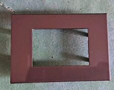 HW4803XN Bticino  axolute AIR placca 3 Antracite Eclipse