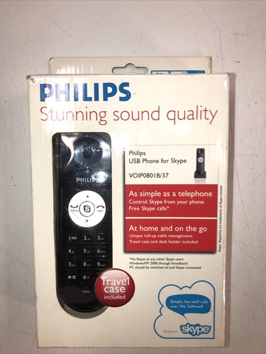 Philips voip0801b telefono - philips, voip0801b/37