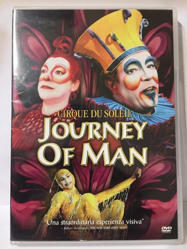 Journey man dvd - cirque, du