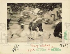 Press Photo Denn Chadwick