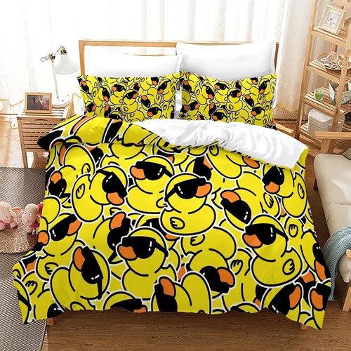 Copripiumino little yellow - 04,