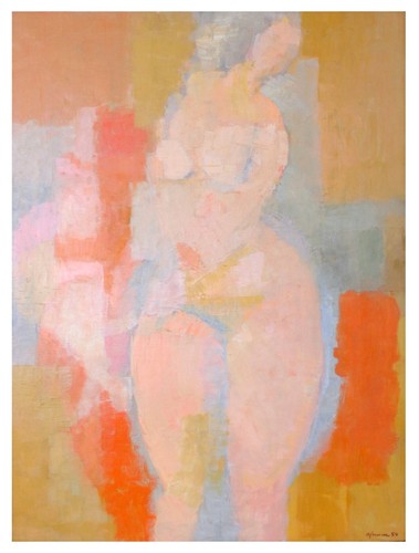 Giuseppe ajmone 1954 signed - ajmone,