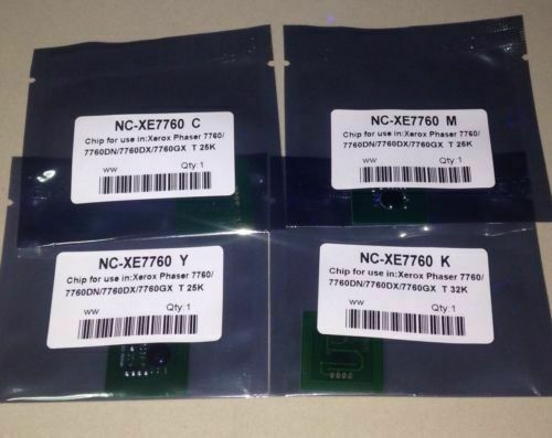 Chip toner per xerox - chip,