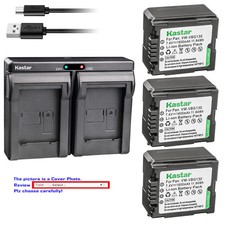 Kastar Battery Dual Charger