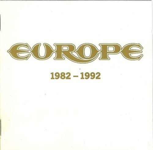 Europe 1982 1992 cd - europe,