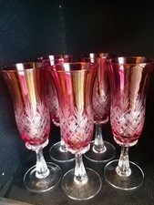 Bicchieri flute rossi - bicchieri,
