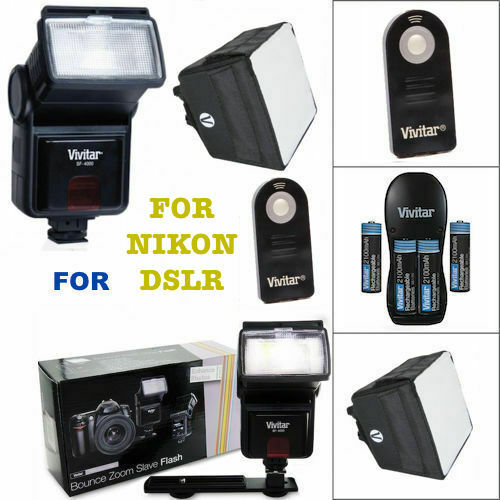 Vivitar zoom flash - hd,