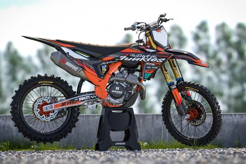 Kit grafica ktm wild - ktm,