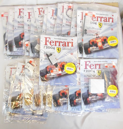 Deagostini ferrari f2004 - ferrari,
