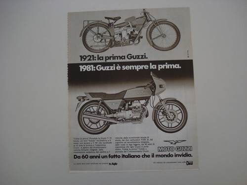 Advertising pubblicità 1981 - advertising,
