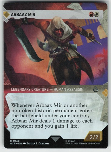 Mtg arbaaz mir - (vetrina), foil