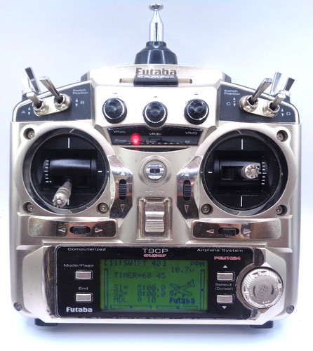 Futaba ff9 t9cp - ff9, super