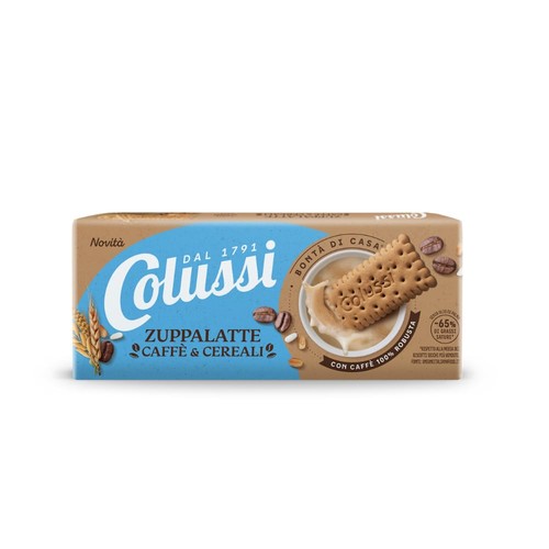 Colussi zuppalatte caffè - zuppalatte, e