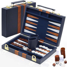 Backgammon Set Legno Valigetta
