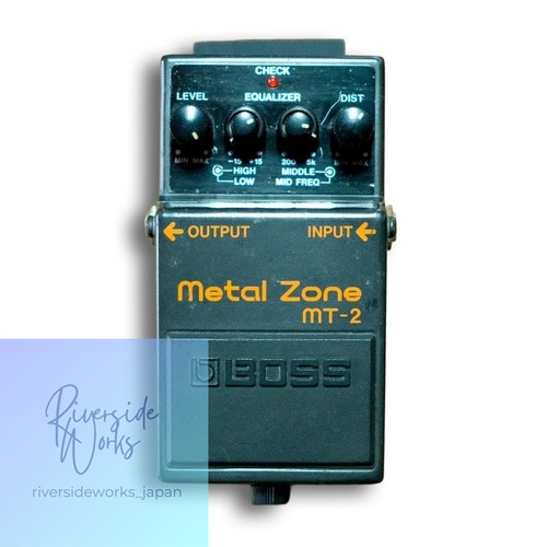 Boss metal zone - metal,