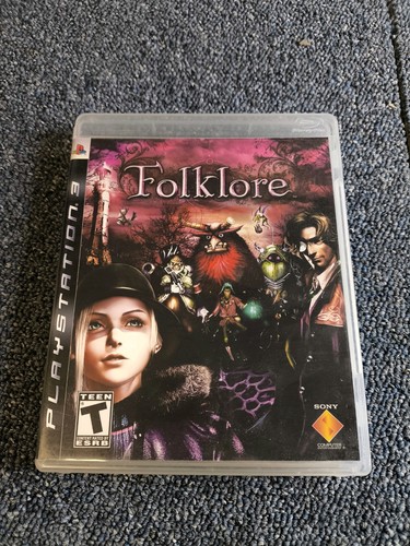 Folklore sony playstation - folklore, 3