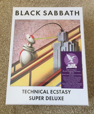 BLACK SABBATH: Technical