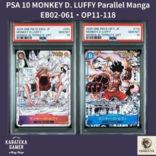 PSA 10 MONKEY D. LUFFY