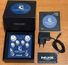 NUX Queen Of Tone (NDO-6) Dual Overdrive - Effetto  a pedale per chitarra