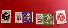 set lotto 8 Francobolli