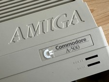 AMIGA 500 Desktop Gehäuse