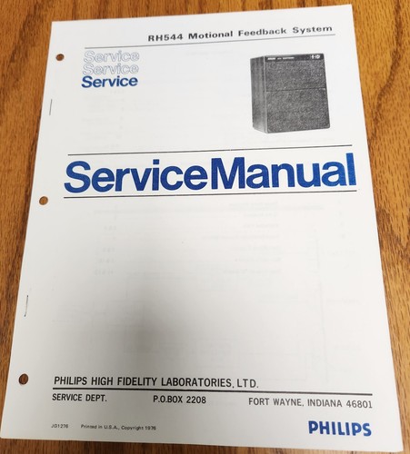 Philips rh544 motional - rh544,