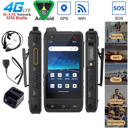 Telefono robusto android 15 - 4g,