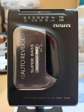 AIWA PORTABLE RADIO CASSETTE
