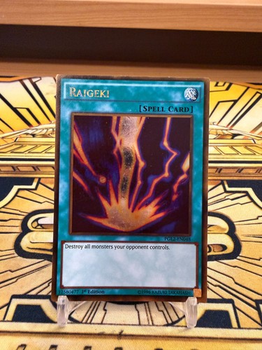 Yugioh raigeki pgl2 - yugioh,