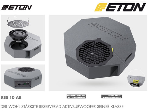 Eton res cm subwoofer - 10,