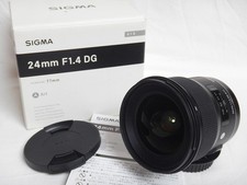 Sigma 24mm f1.4 ART DG HSM