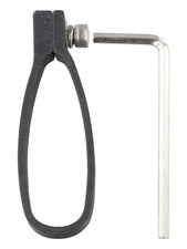 Staffa supporto targa premium