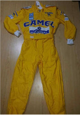 Tuta da corsa Ayrton Senna