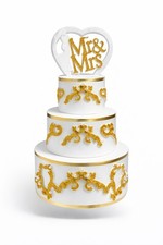 Torta Finta Scenografica Sposi