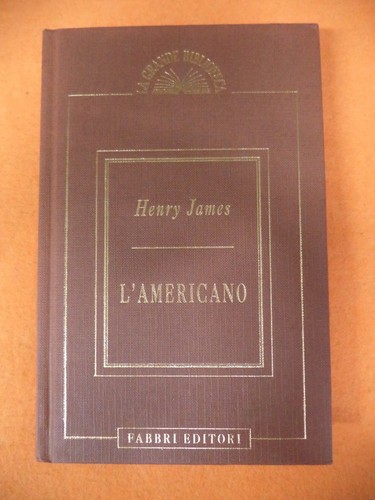 Book libro americano henry - l',