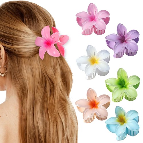 Fermaglio capelli donna fiore - fermaglio,