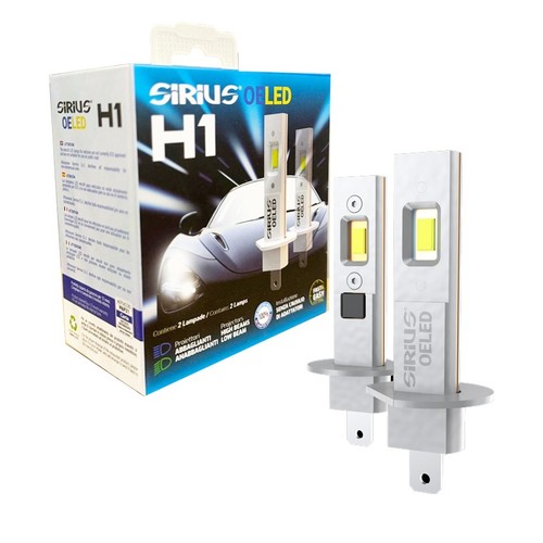 Kit lampadine led sirius - kit,