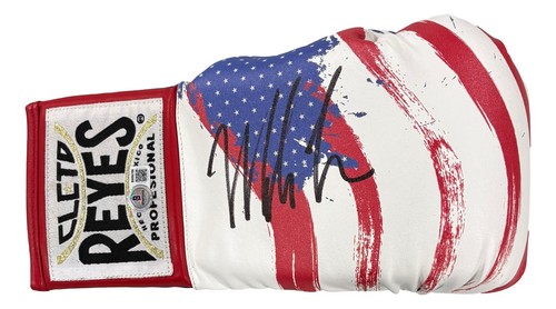 Guantone boxe firmato mike - da,