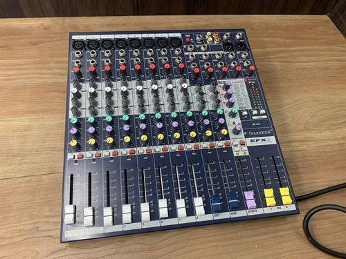 Soundcraft efx8 channel - soundcraft, 8-channel