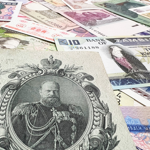100 year old - year, banknotes