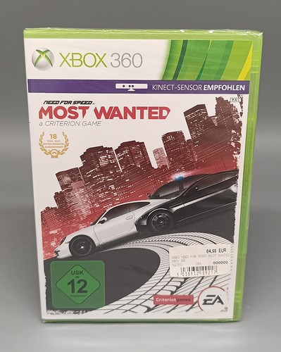 Need for speed most wanted - for,