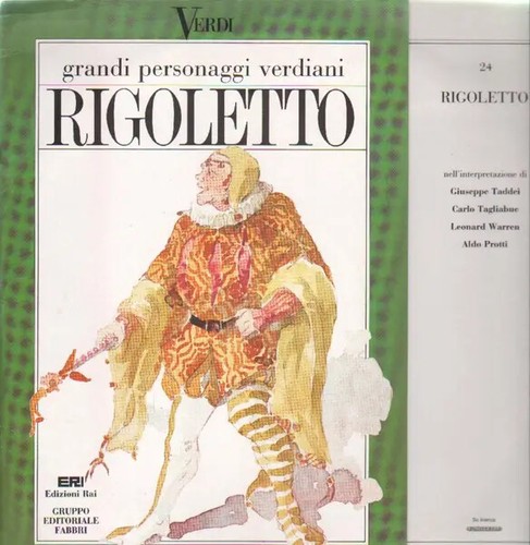 Giuseppe verdi grandi - verdi,