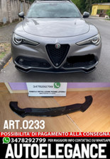 Splitter alfa romeo stelvio - splitter,