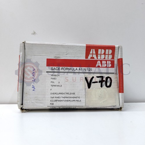 Abb mccb 32a sace - 2p,