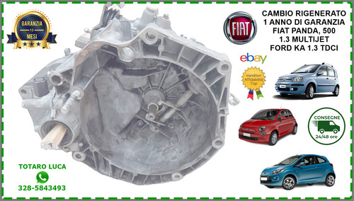 Cambio panda multijet ford - panda,