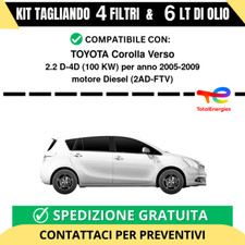 Tagliando per TOYOTA Corolla