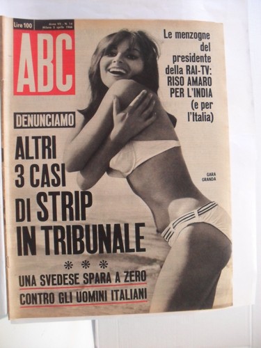 Rivista abc anno - rivista, 14