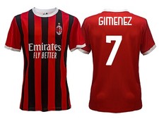 Maglia Gimenez Milan 2025 2024
