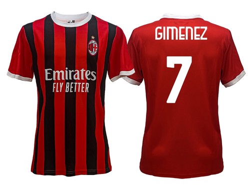 Maglia gimenez milan 2025 2024 - milan,