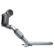 Acciaio Inox Ø76mm Catalizzatore Originale VW Golf 7 Gti